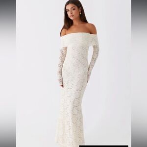 Peppermayo All Yours Lace Maxi Dress